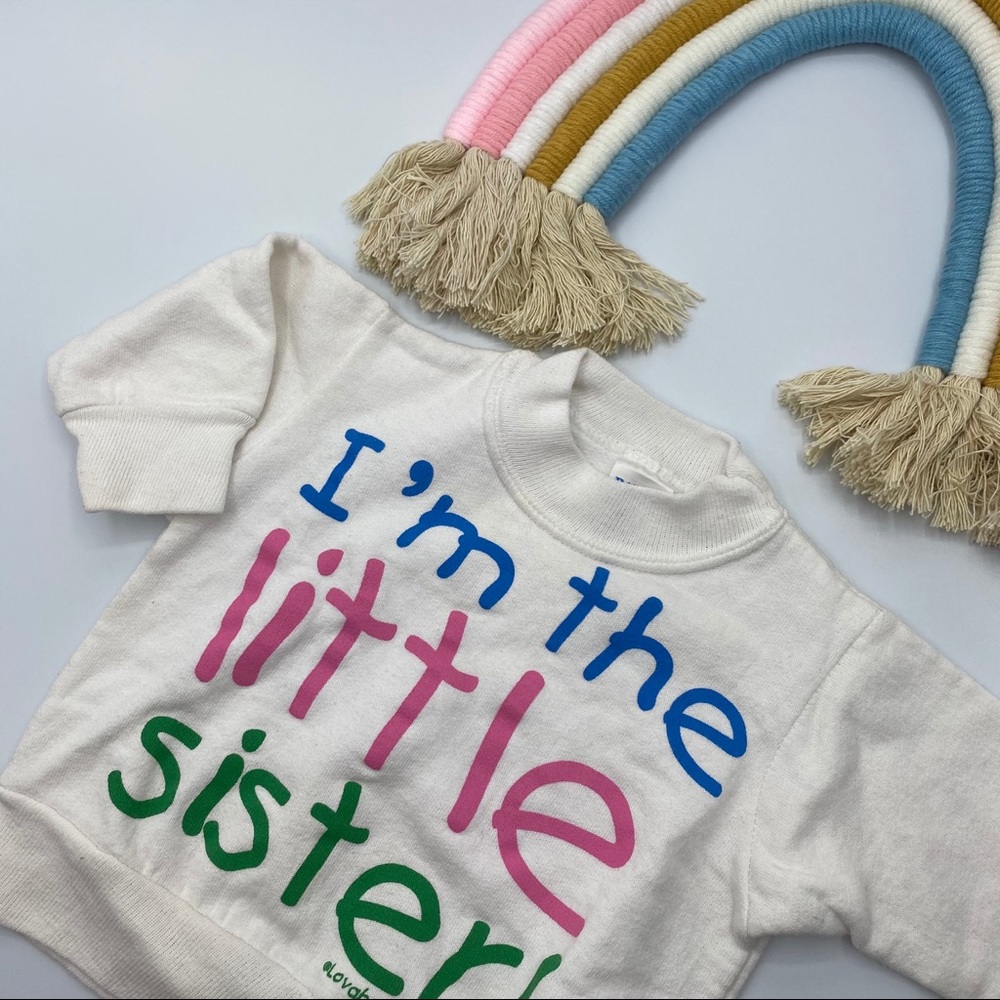 Vintage | Little Sister Sweatshirt